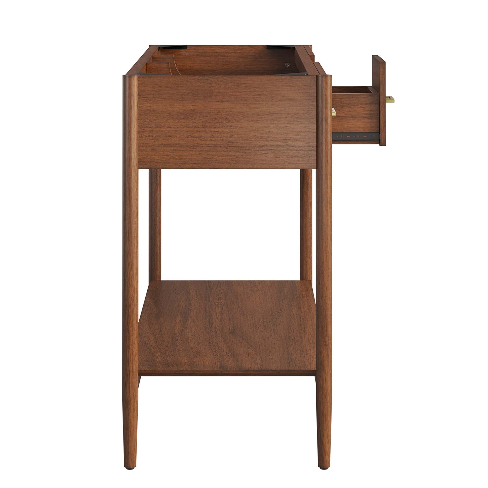 Zaire 48" Double Sink Compatible Bathroom Vanity Cabinet (Sink Basin Not Included)