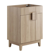 Miles Bathroom Cabinet Basin Not Included - Oak