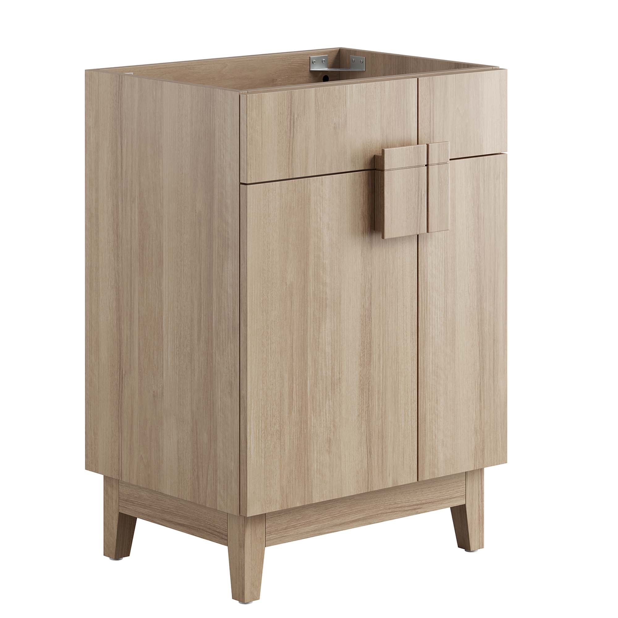 Miles Bathroom Cabinet Basin Not Included - Oak