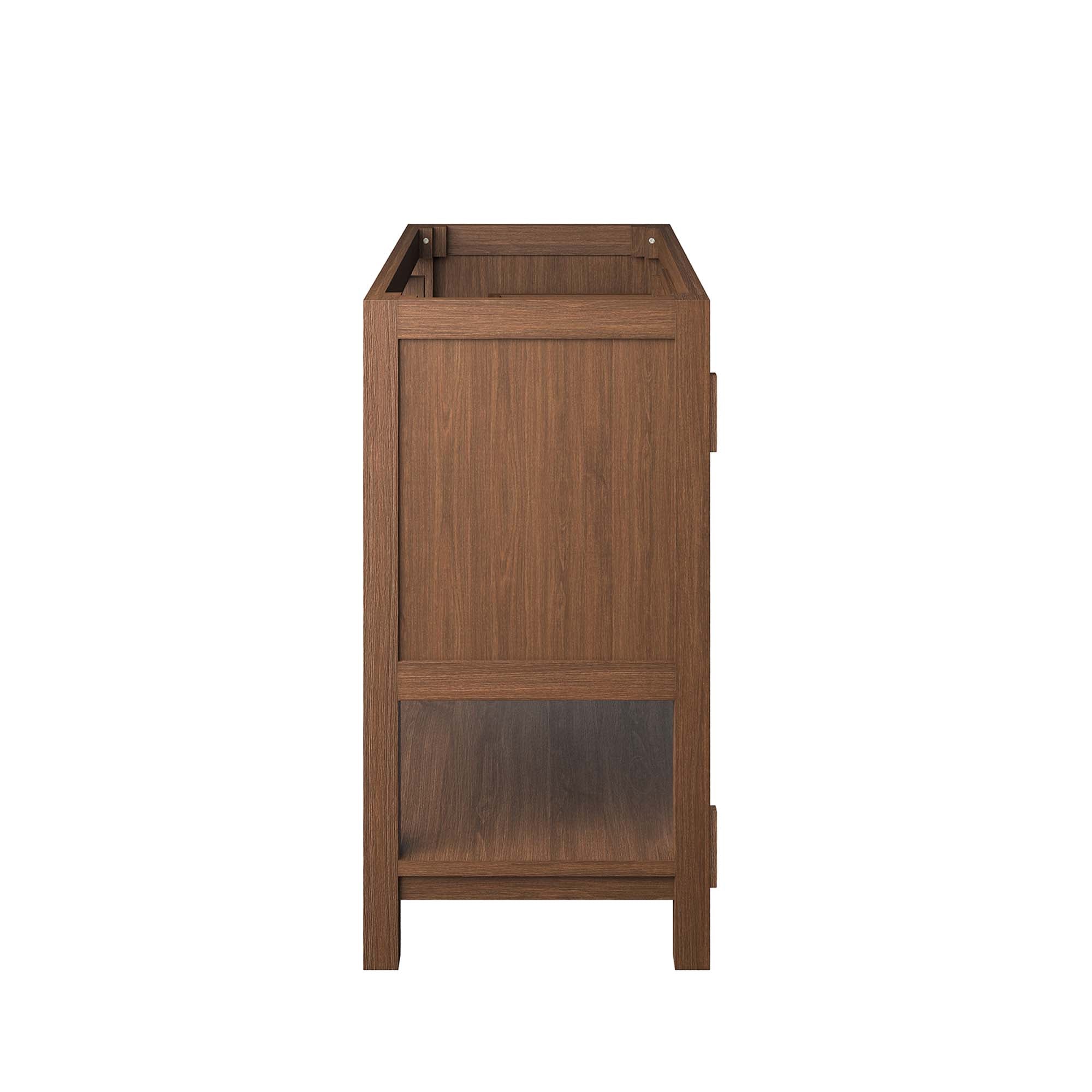 Ashlyn 36" Wood Bathroom Vanity Cabinet (Sink Basin Not Included)