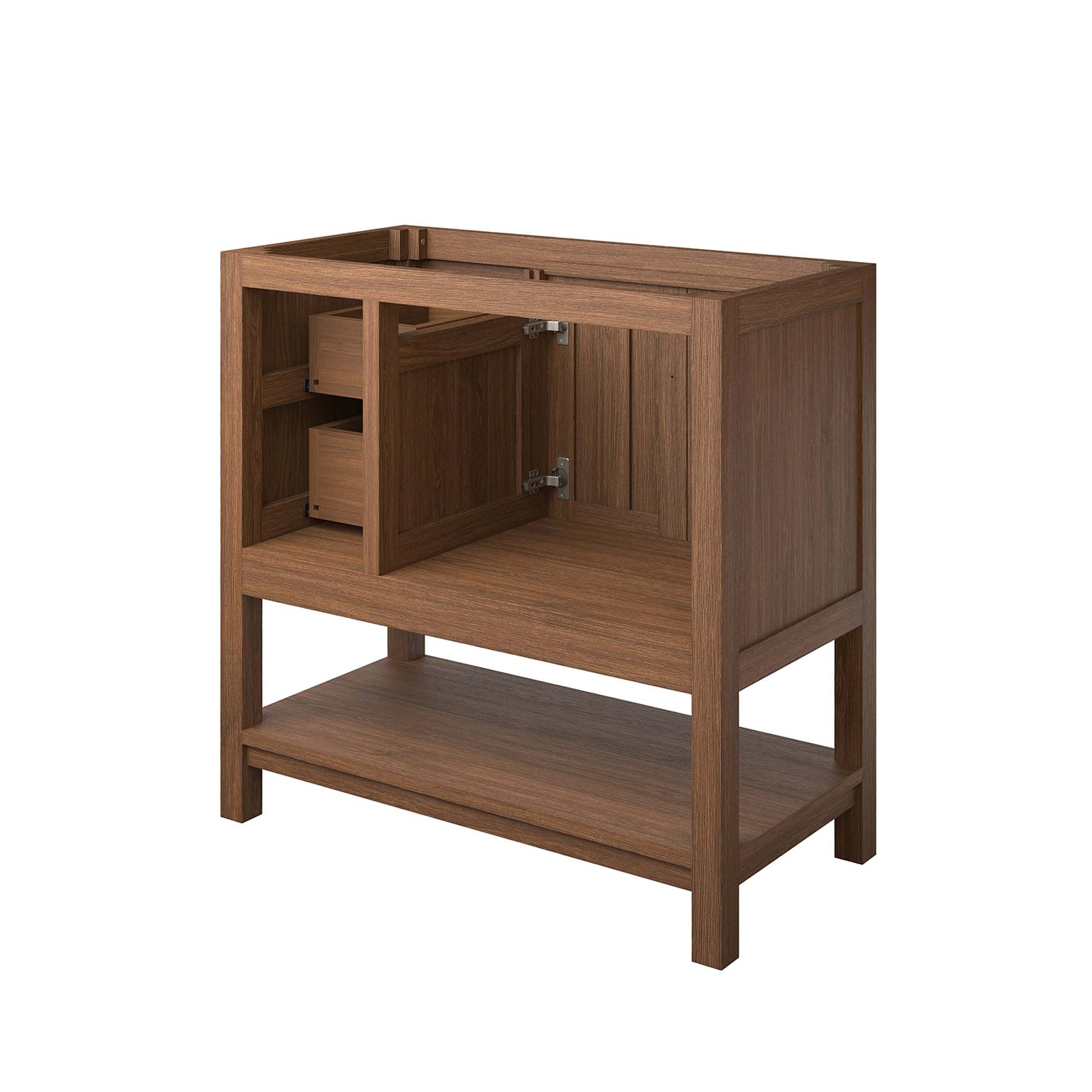 Ashlyn 36" Wood Bathroom Vanity Cabinet (Sink Basin Not Included)