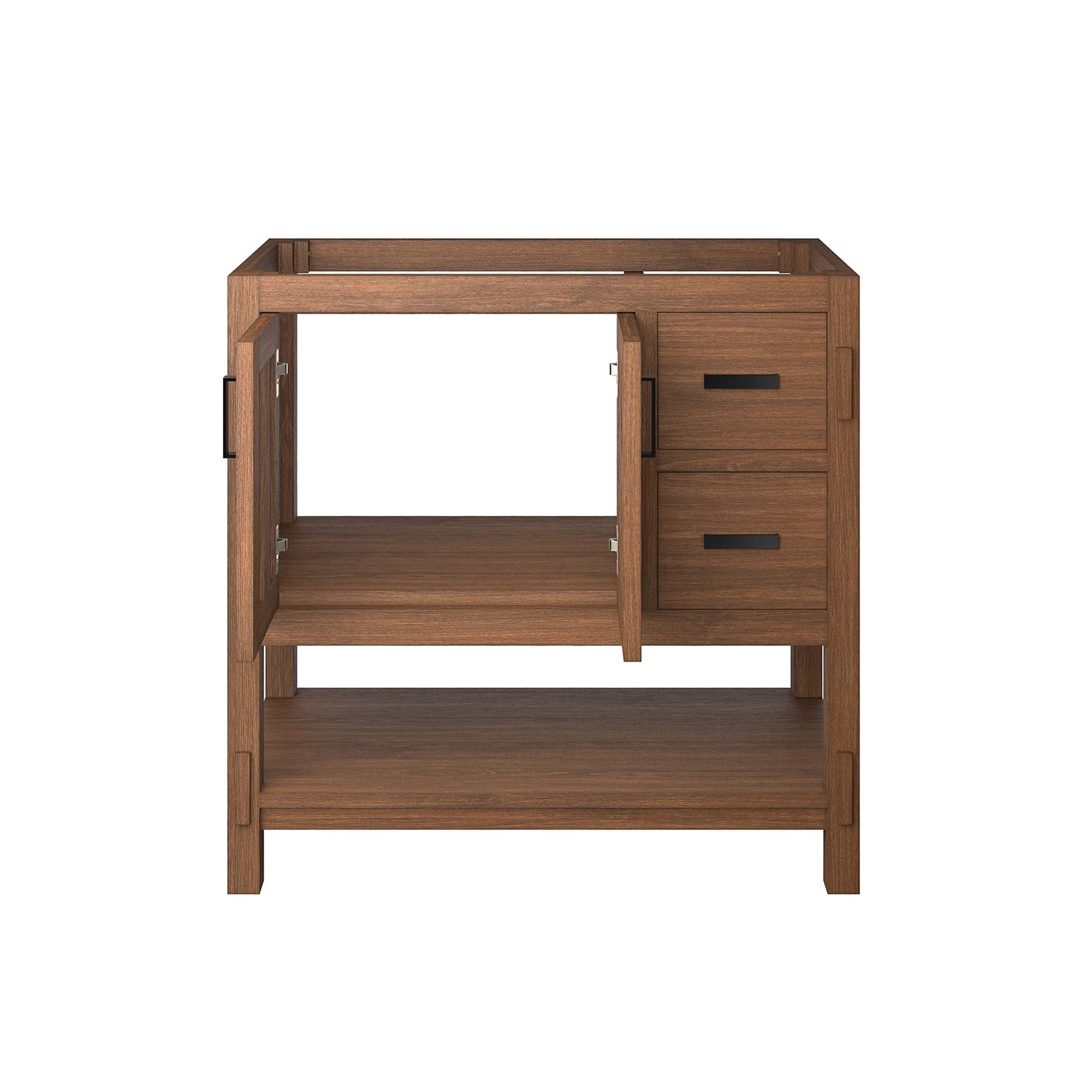 Ashlyn 36" Wood Bathroom Vanity Cabinet (Sink Basin Not Included)