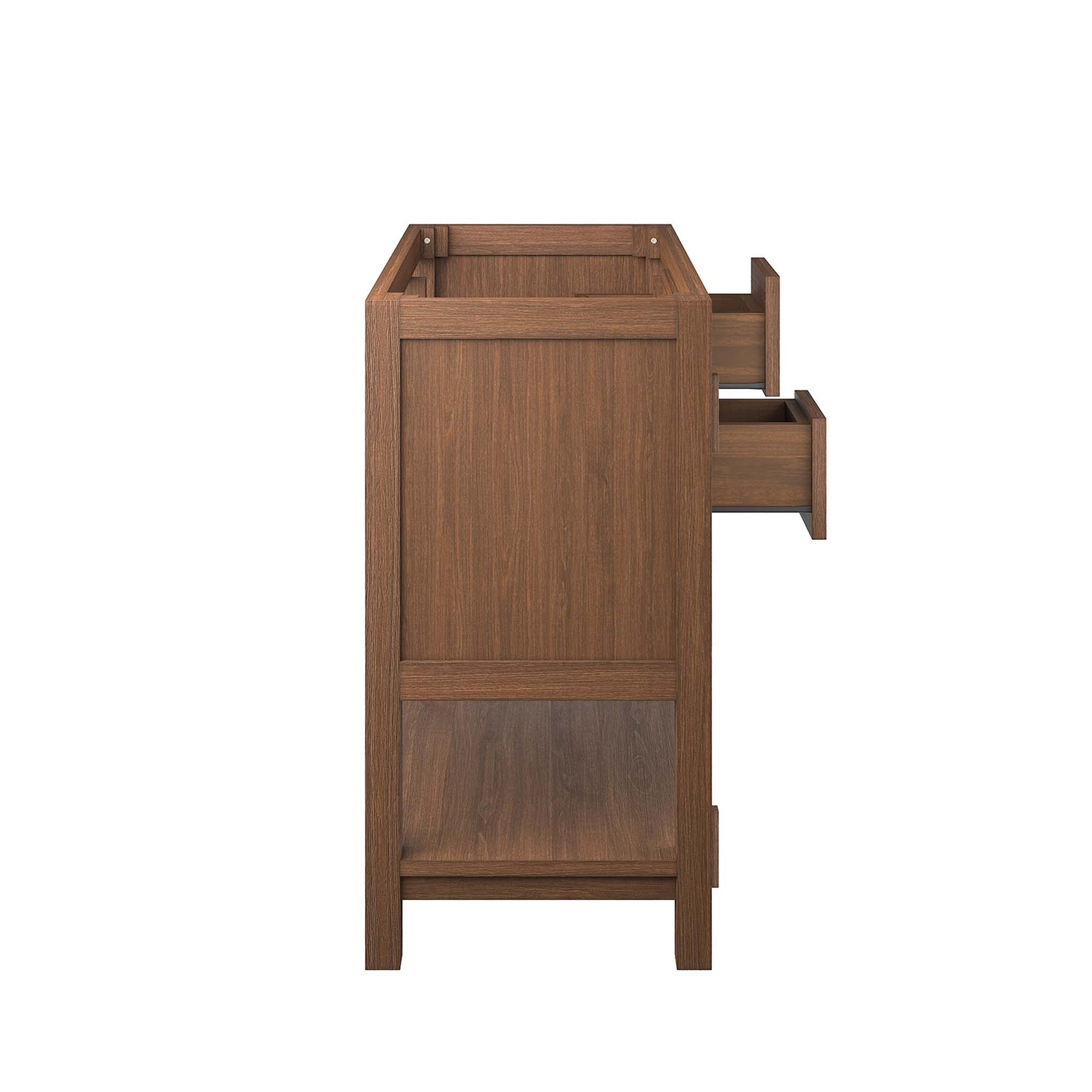 Ashlyn 36" Wood Bathroom Vanity Cabinet (Sink Basin Not Included)