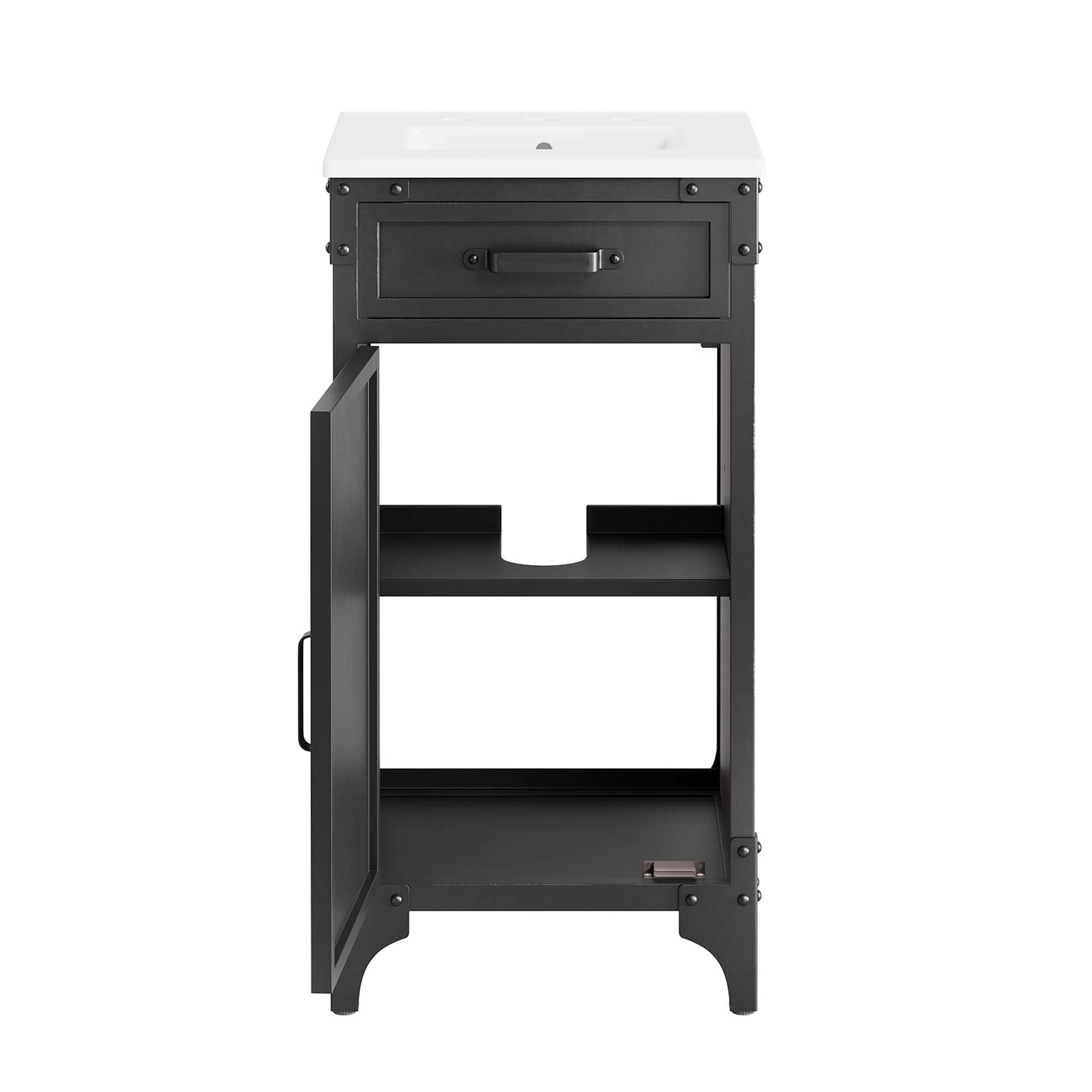 Steamforge Bathroom Vanity Basin Included