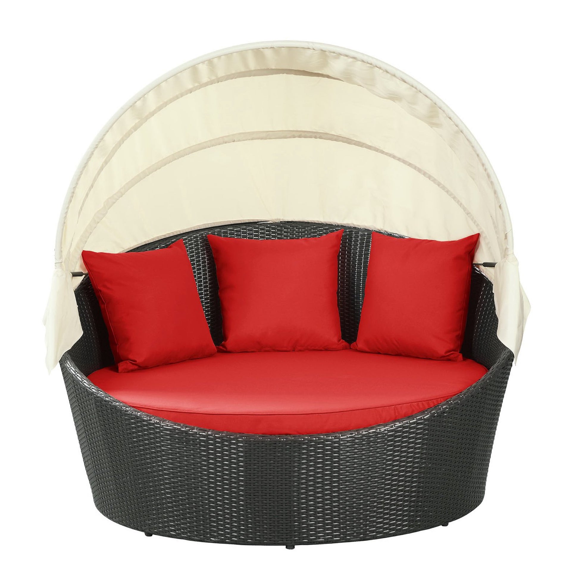 Siesta Canopy Outdoor Patio Daybed