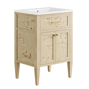 Elysian Bathroom Vanity Basin Included - White Burl