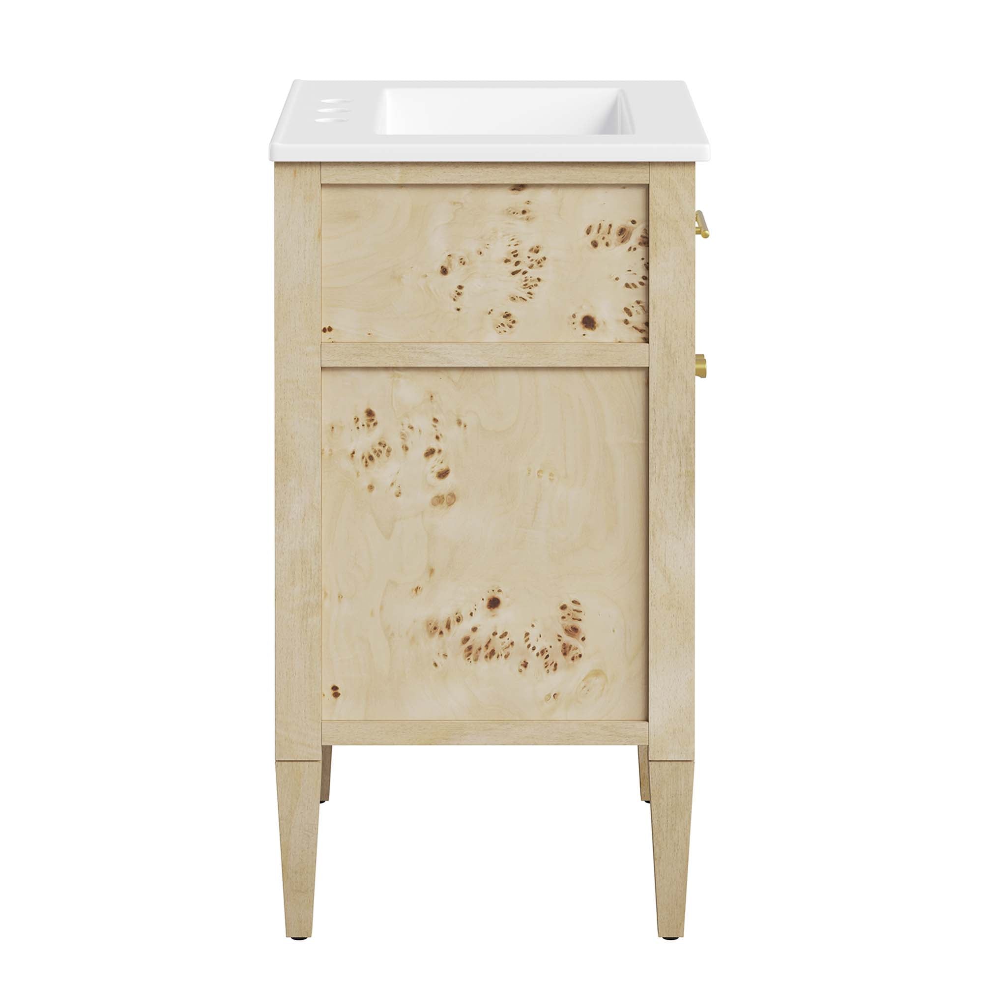 Elysian Bathroom Vanity Basin Included
