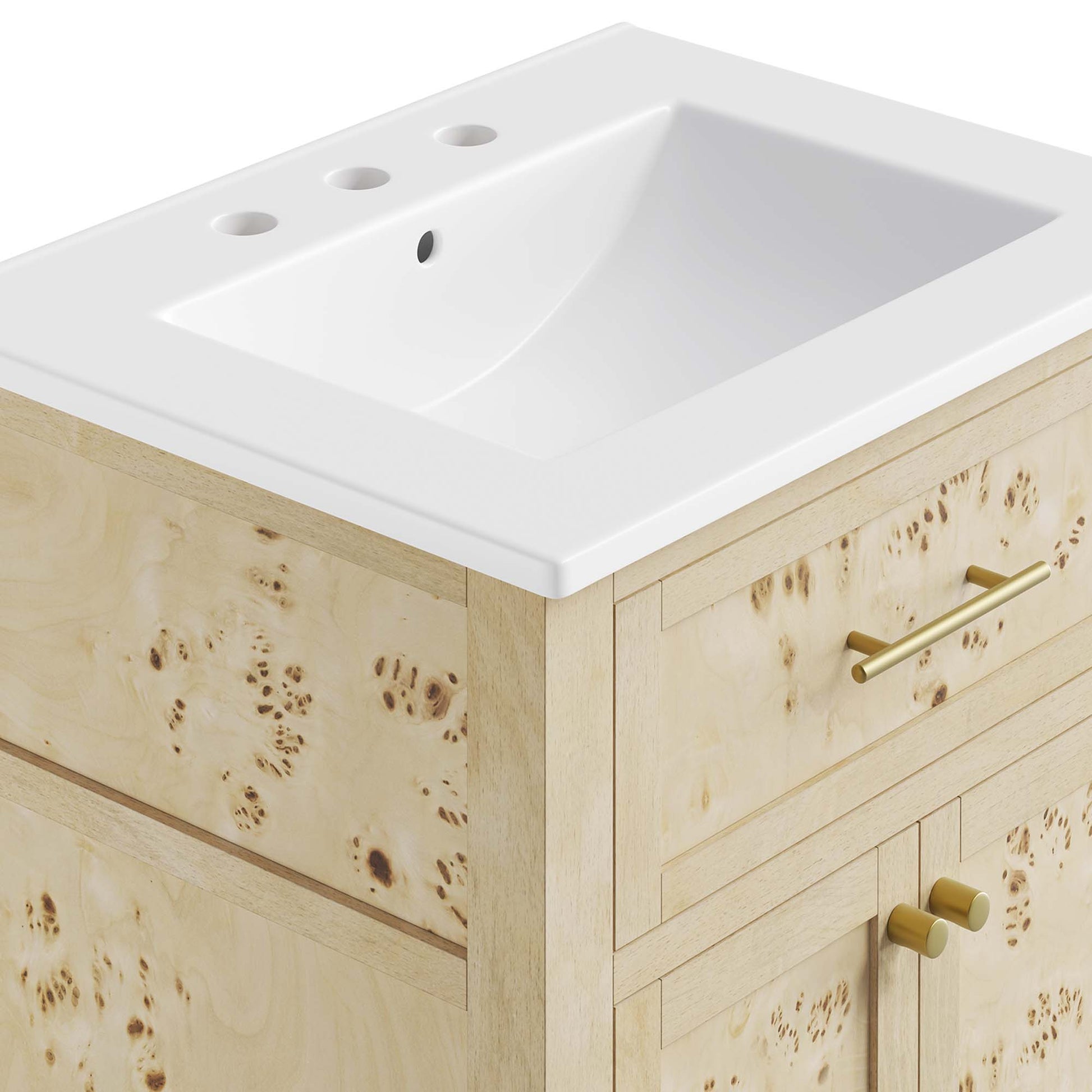 Elysian Bathroom Vanity Basin Included