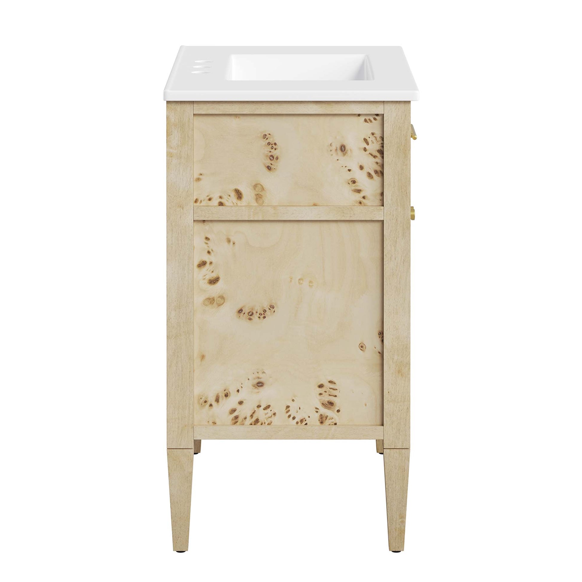 Elysian 30" Wood Bathroom Vanity