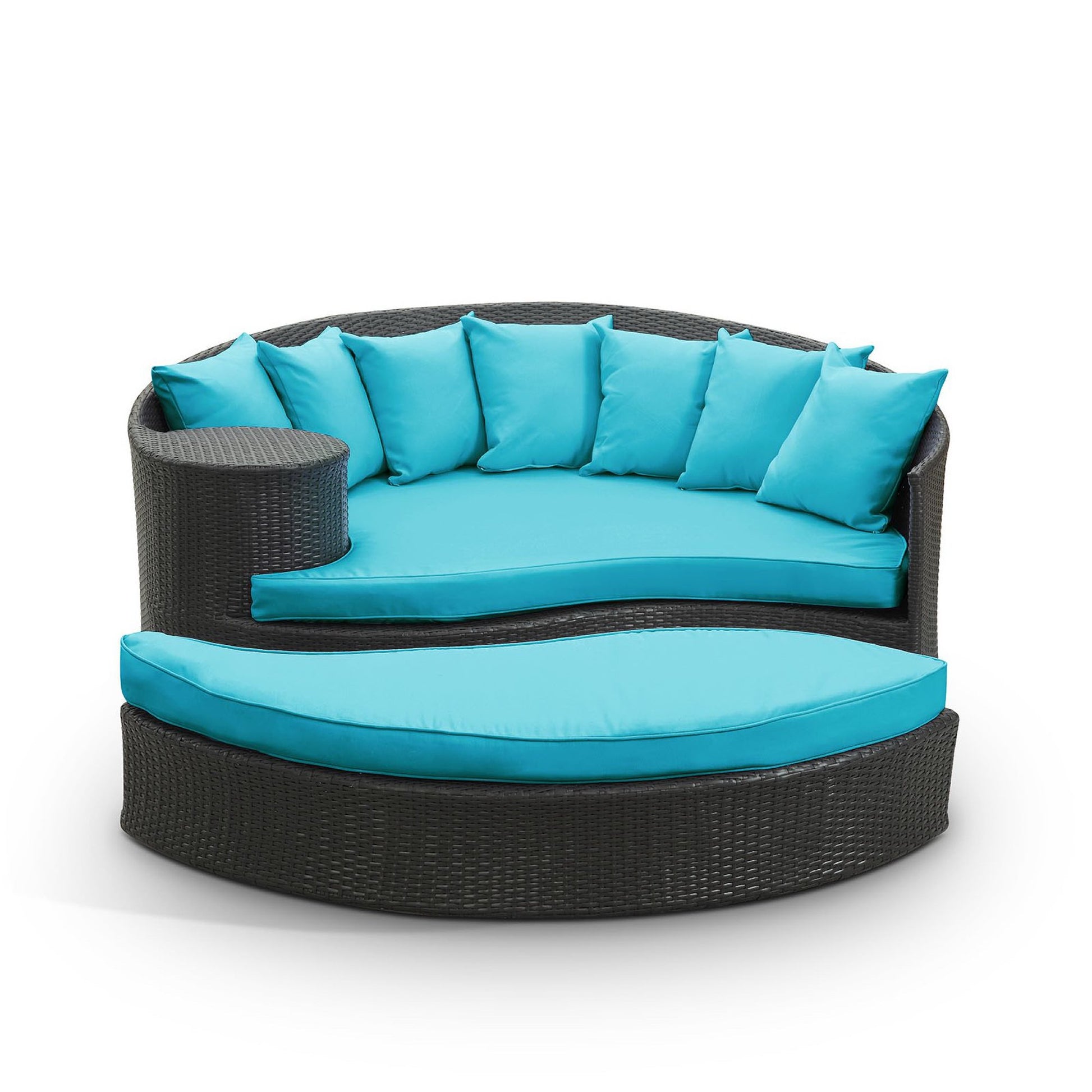 Taiji Outdoor Patio Wicker Daybed