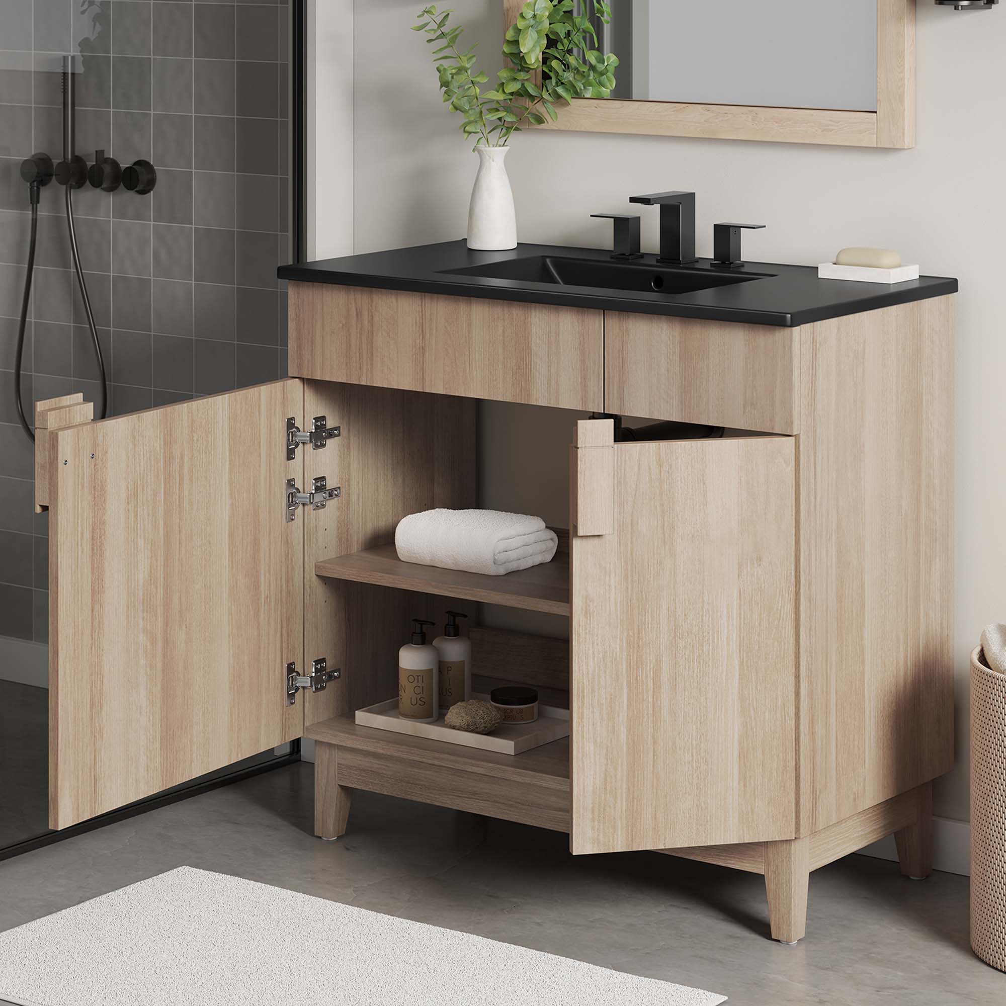 Miles 36" Bathroom Vanity