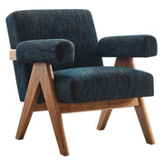 Lyra Fabric Armchair - Azure Fabric