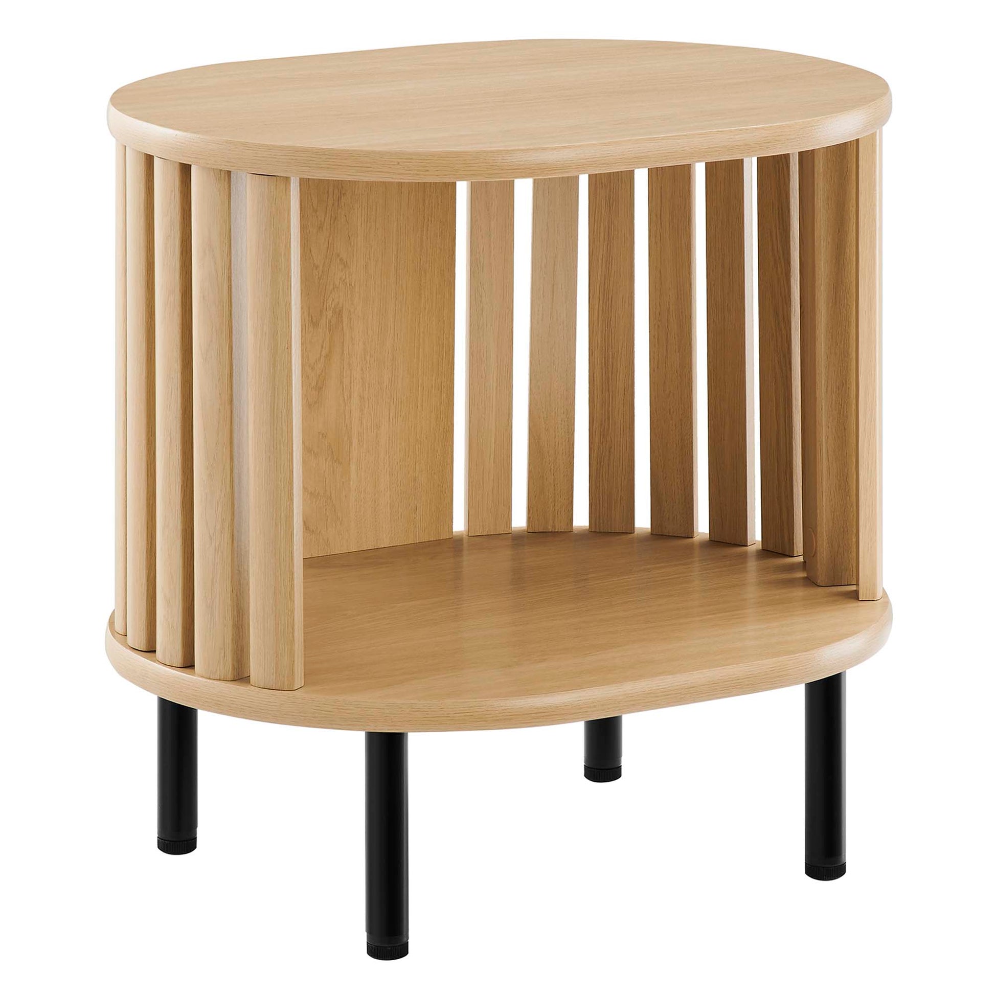 Fortitude Side Table - Oak