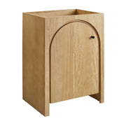 Appia Bathroom Cabinet Basin Not Included - Oak