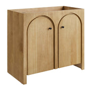 Appia 36" Bathroom Vanity Cabinet (Sink Basin Not Included) - Oak
