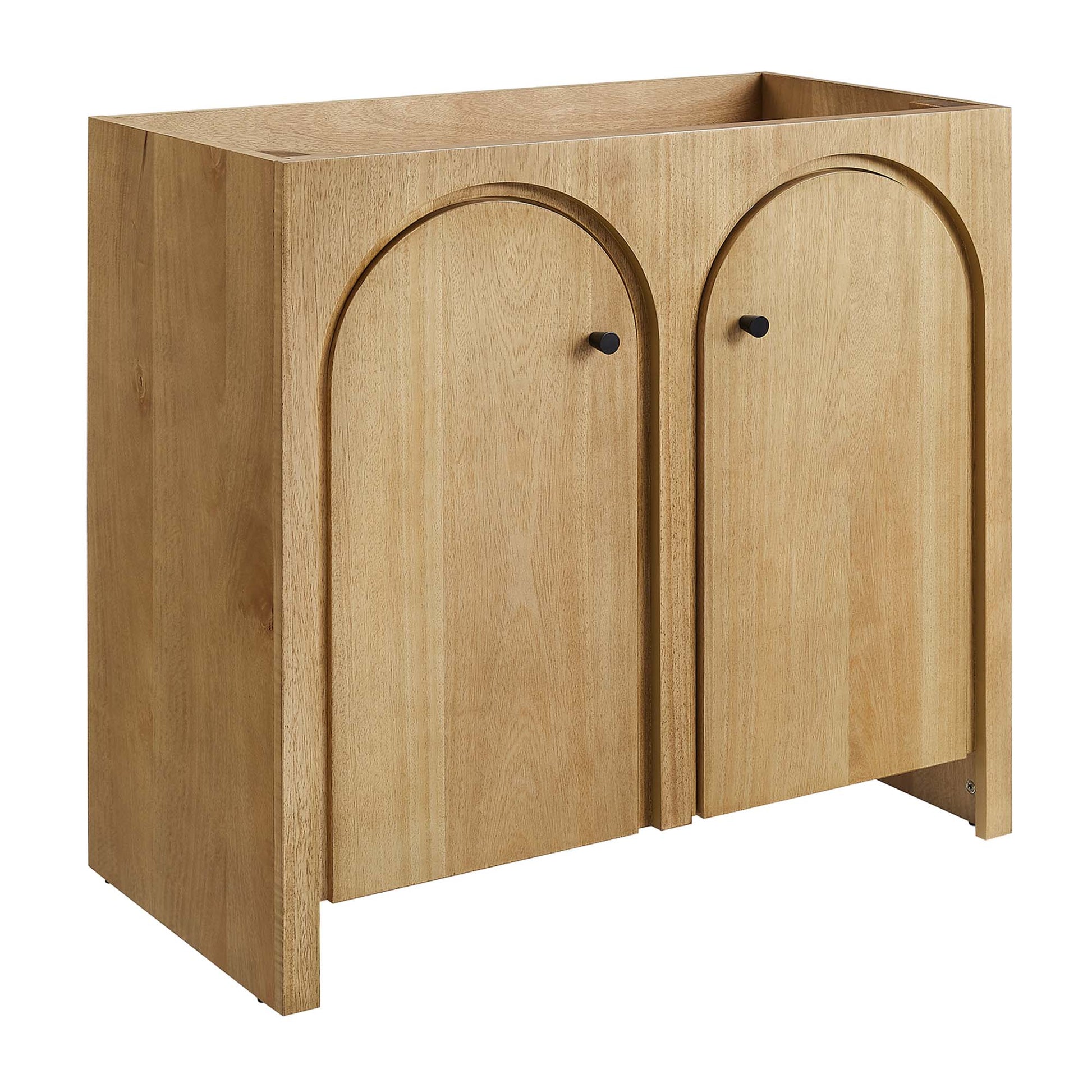 Appia 36" Bathroom Vanity Cabinet (Sink Basin Not Included) - Oak