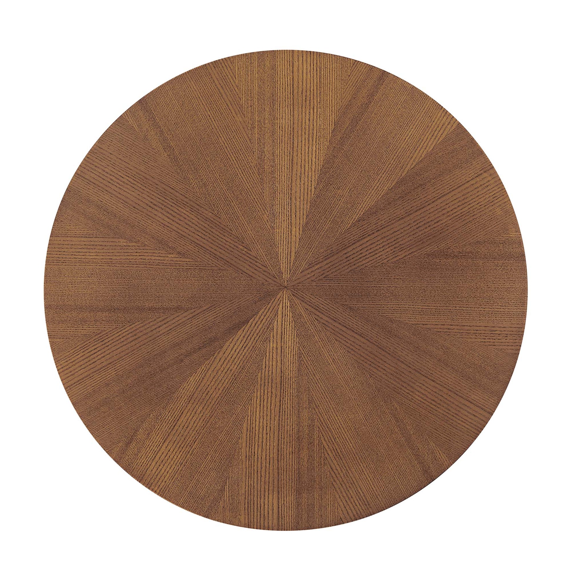 Crossroads 24” Round Wood Side Table
