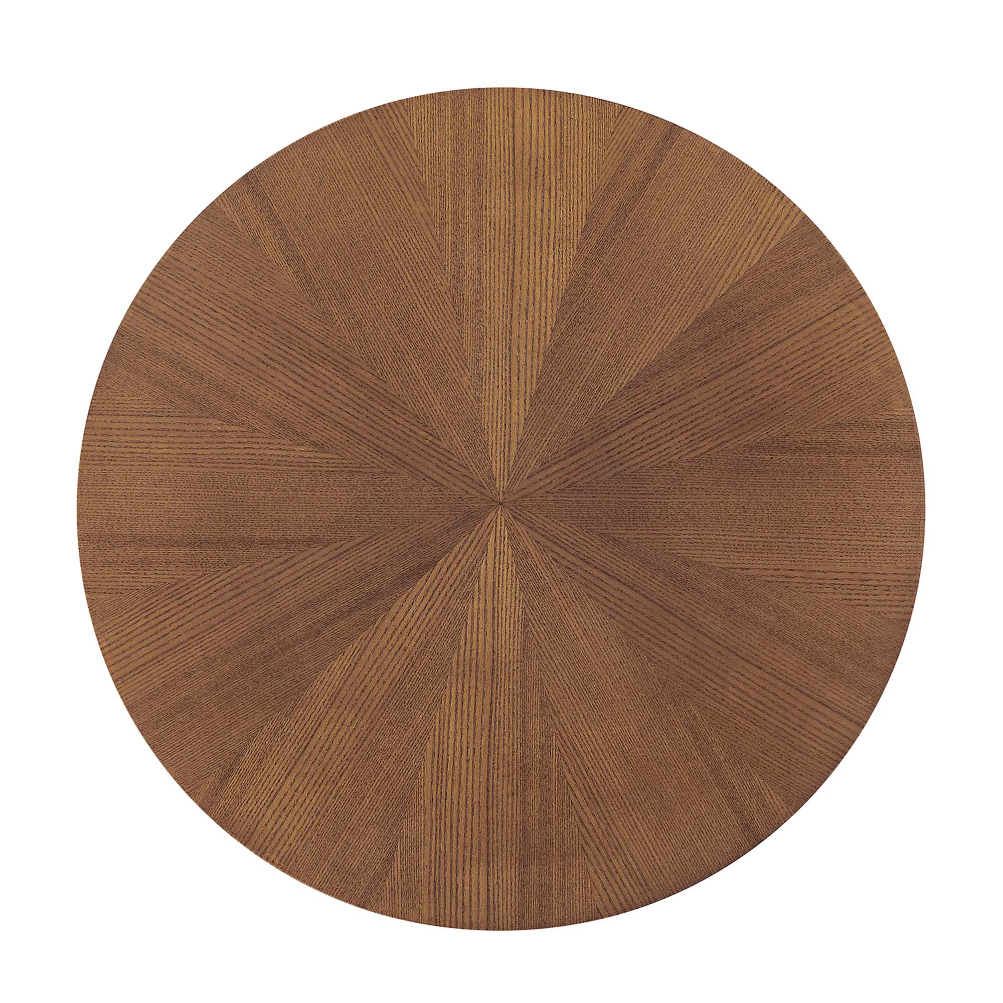 Crossroads 24” Round Wood Side Table