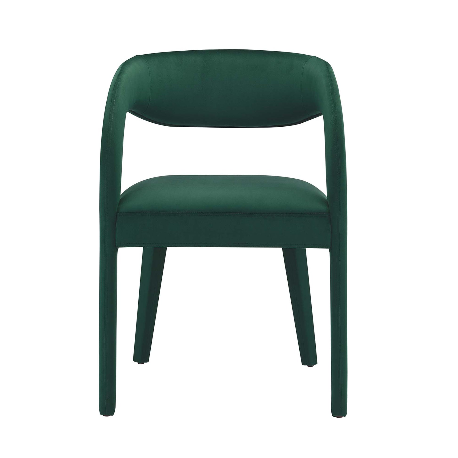 Pinnacle Performance Velvet Dining Chair Set of 2