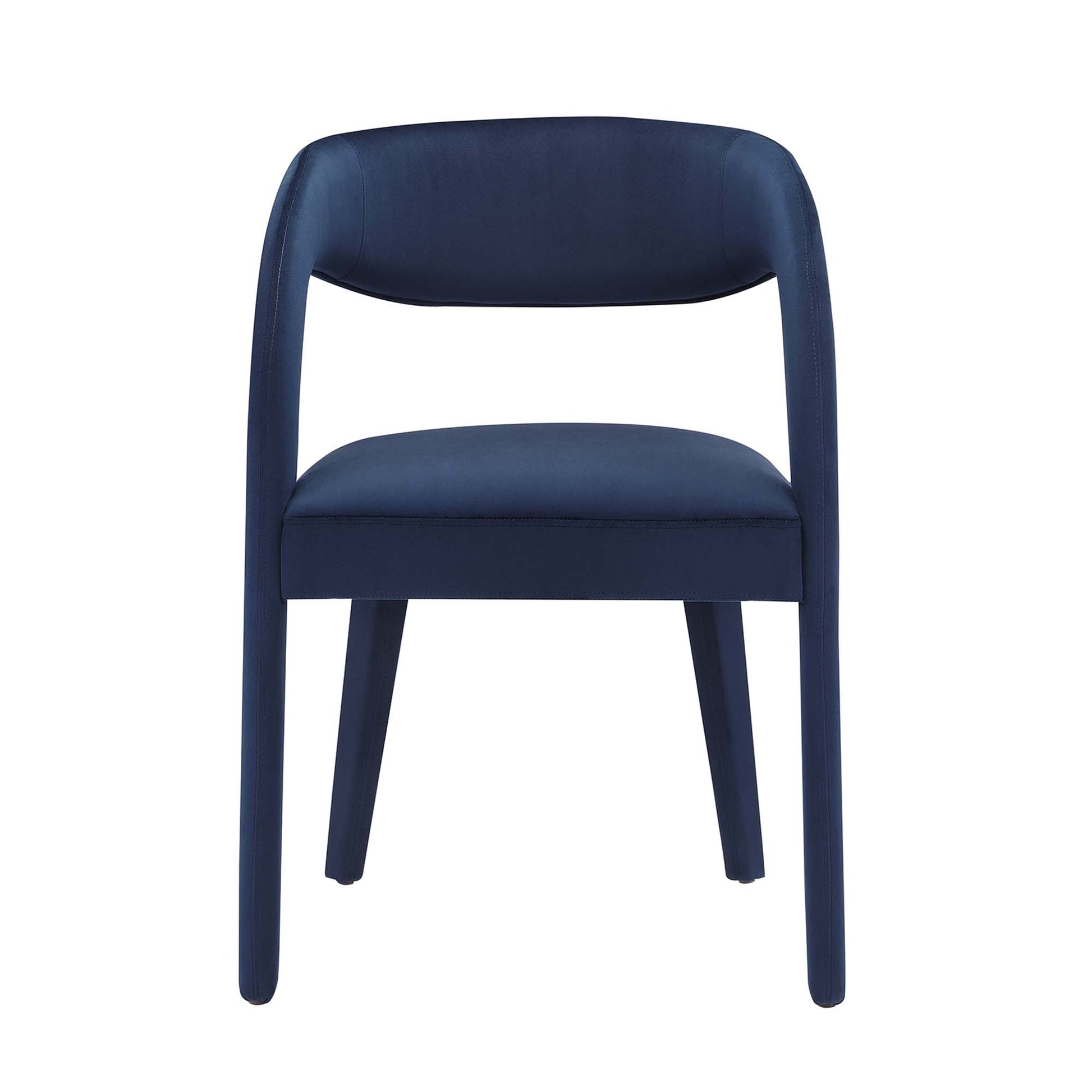Pinnacle Performance Velvet Dining Chair Set of 2
