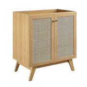 Soma 30" Bathroom Vanity Cabinet (Sink Basin Not Included) - Oak