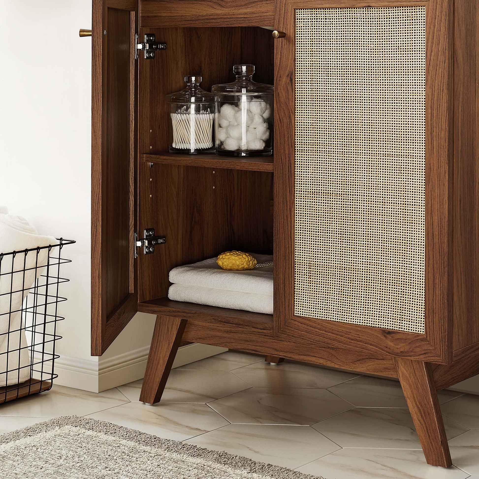 Soma 30" Bathroom Vanity Cabinet (Sink Basin Not Included)