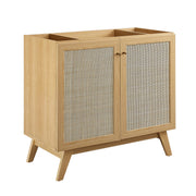Soma 36" Bathroom Vanity Cabinet (Sink Basin Not Included) - Oak