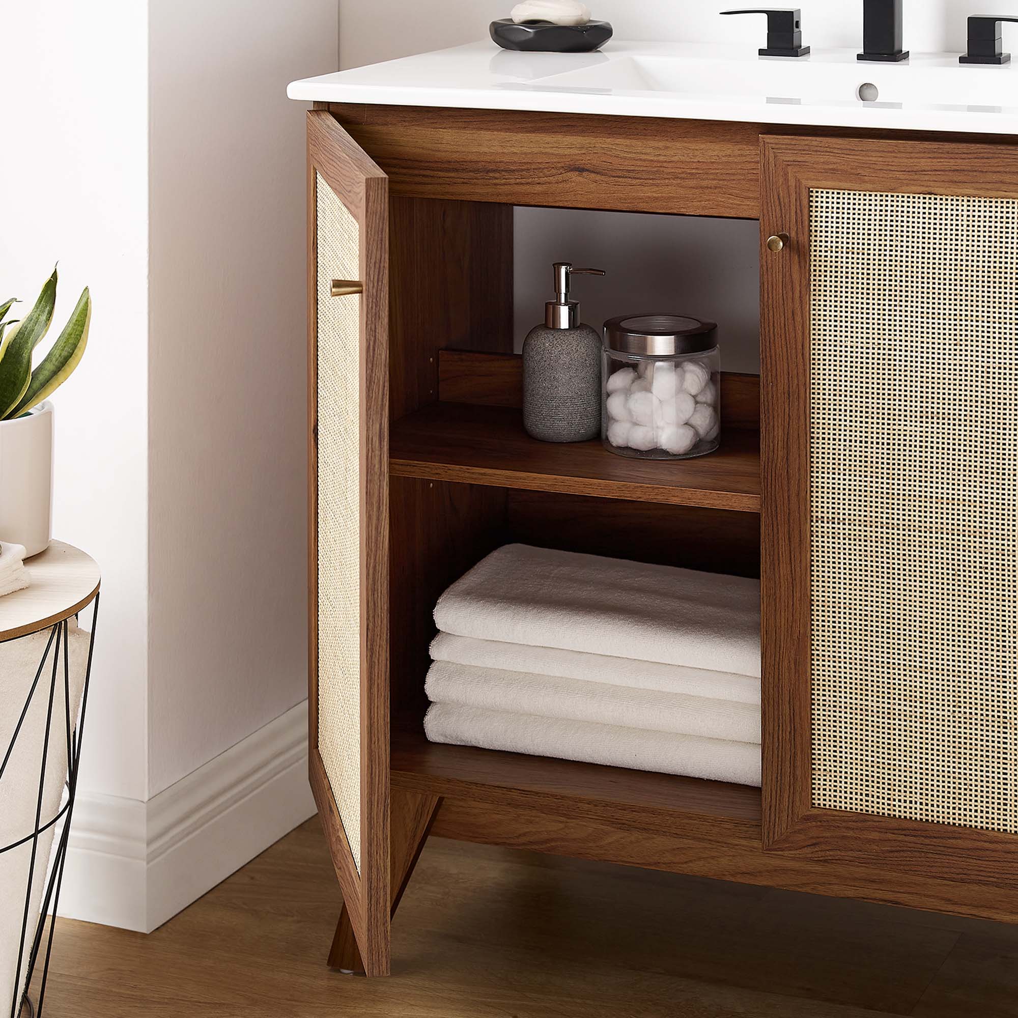 Soma 36" Bathroom Vanity Cabinet (Sink Basin Not Included)