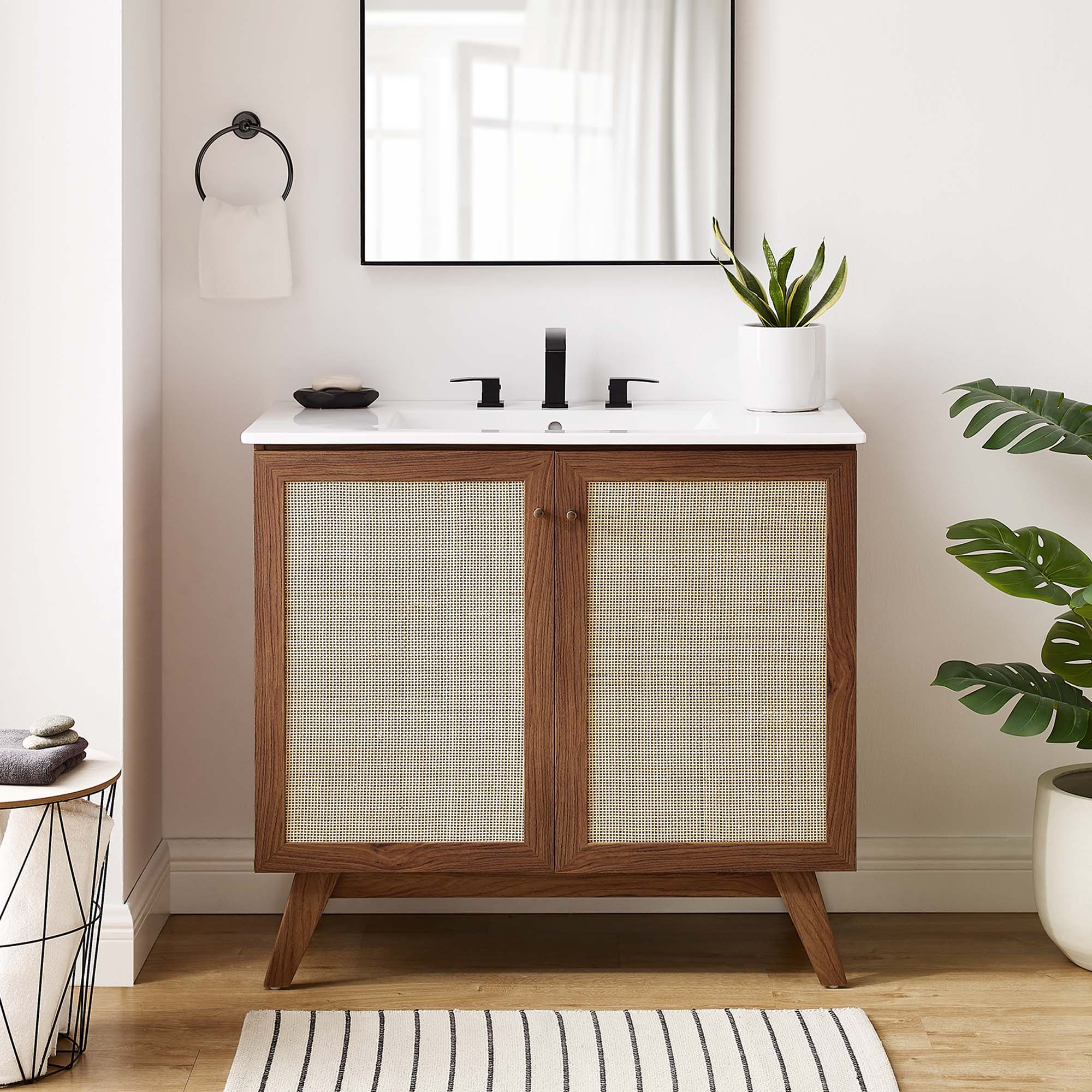 Soma 36" Bathroom Vanity Cabinet (Sink Basin Not Included)