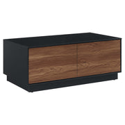 Holden 36” Coffee Table - Black Walnut
