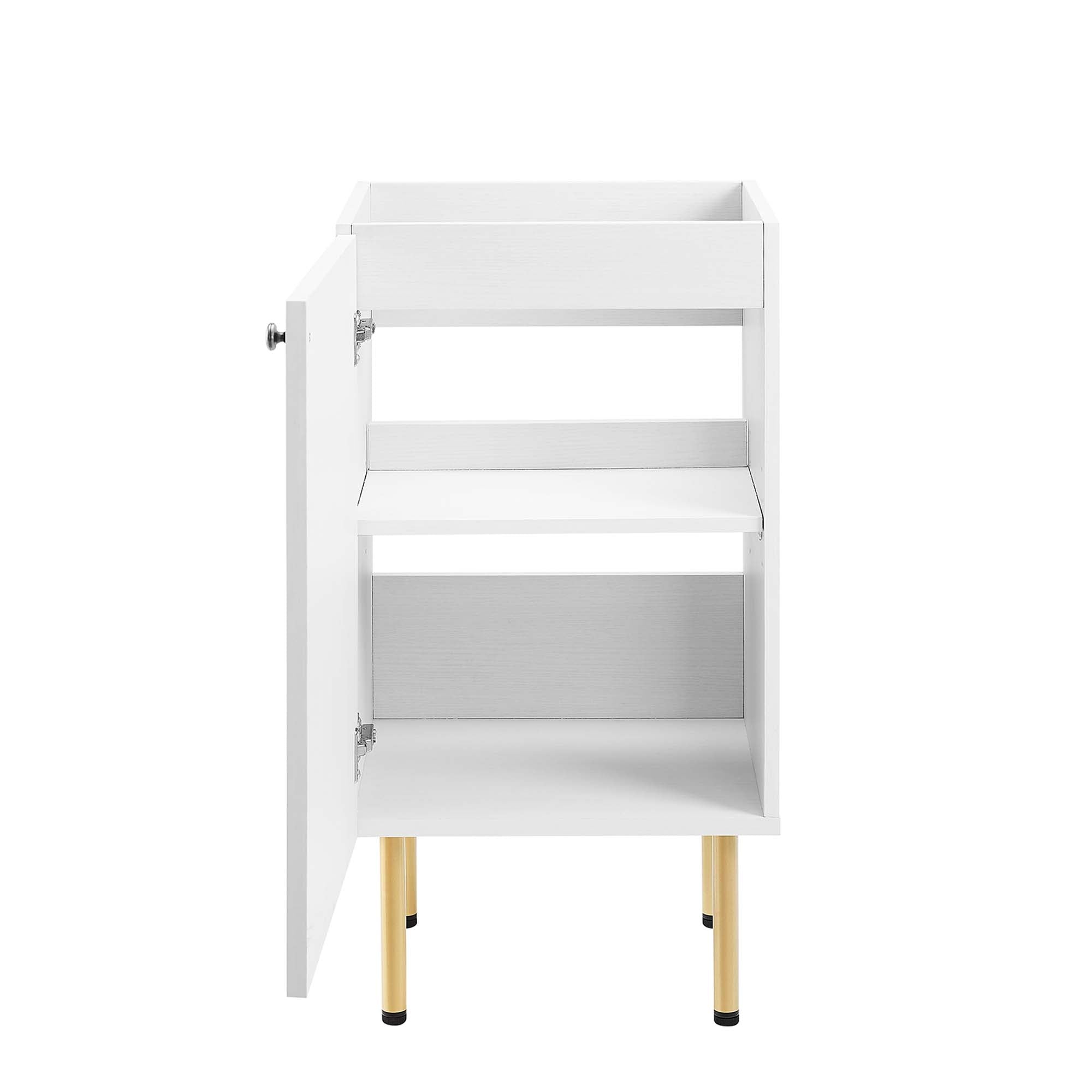 Chaucer Bathroom Cabinet Basin Not Included