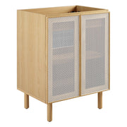 Calla Bathroom Cabinet Basin Not Included - Oak