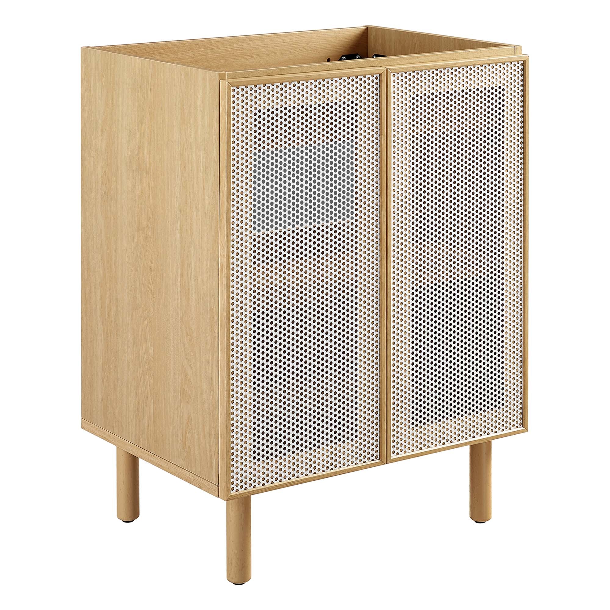 Calla Bathroom Cabinet Basin Not Included - Oak