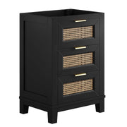 Dixie Bathroom Cabinet Basin Not Included - Black