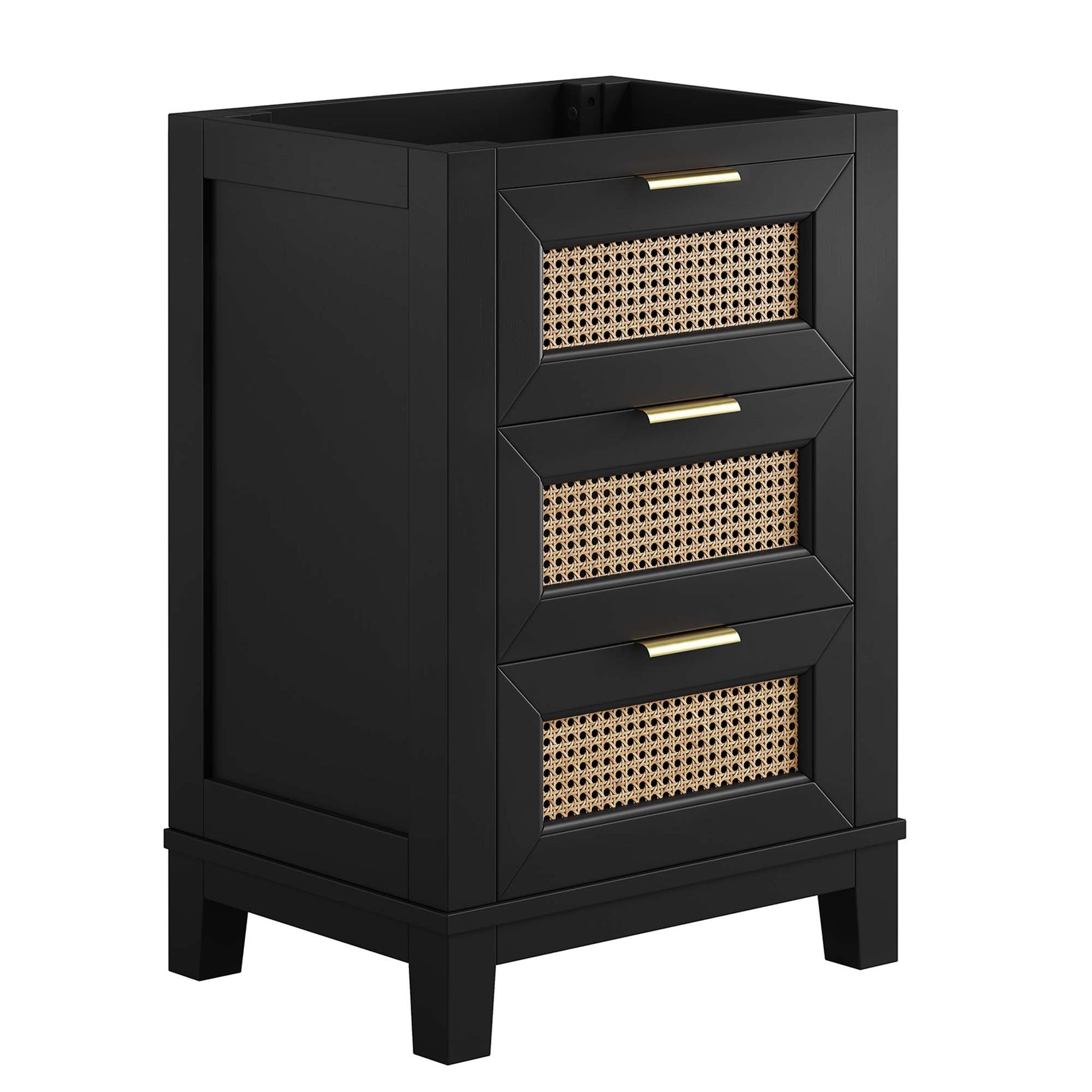 Dixie Bathroom Cabinet Basin Not Included - Black