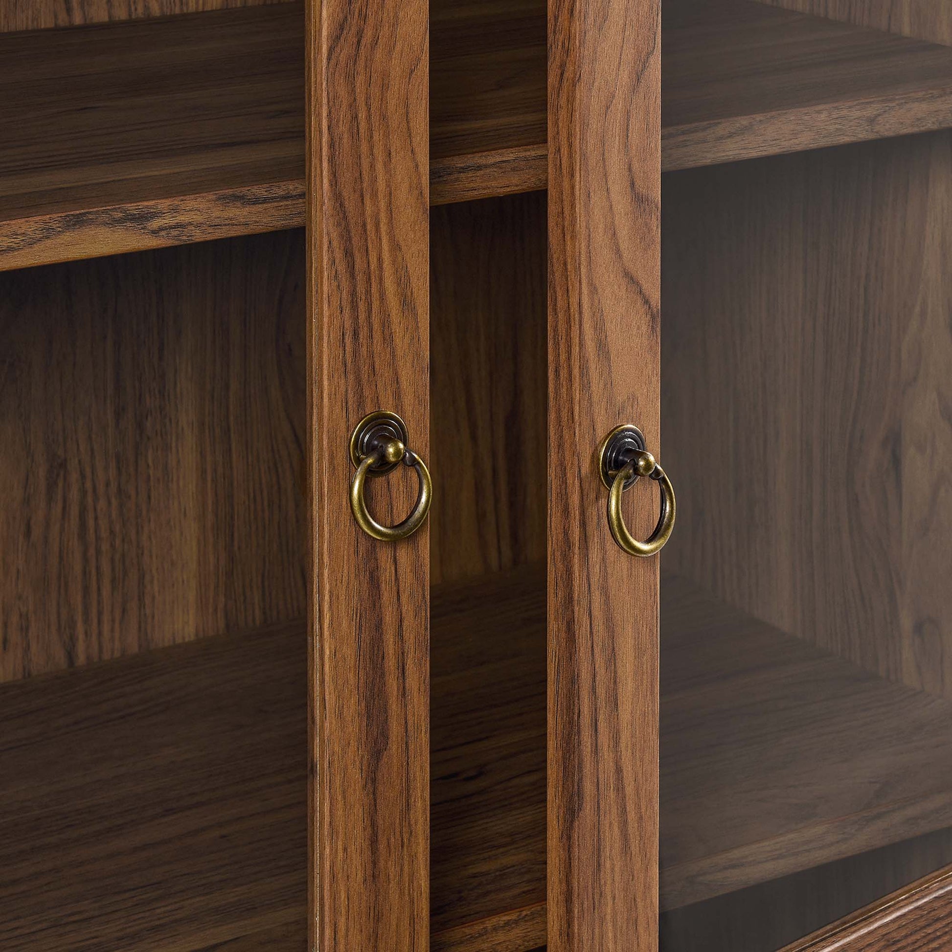 Tessa Tall Arched Storage Display Cabinet