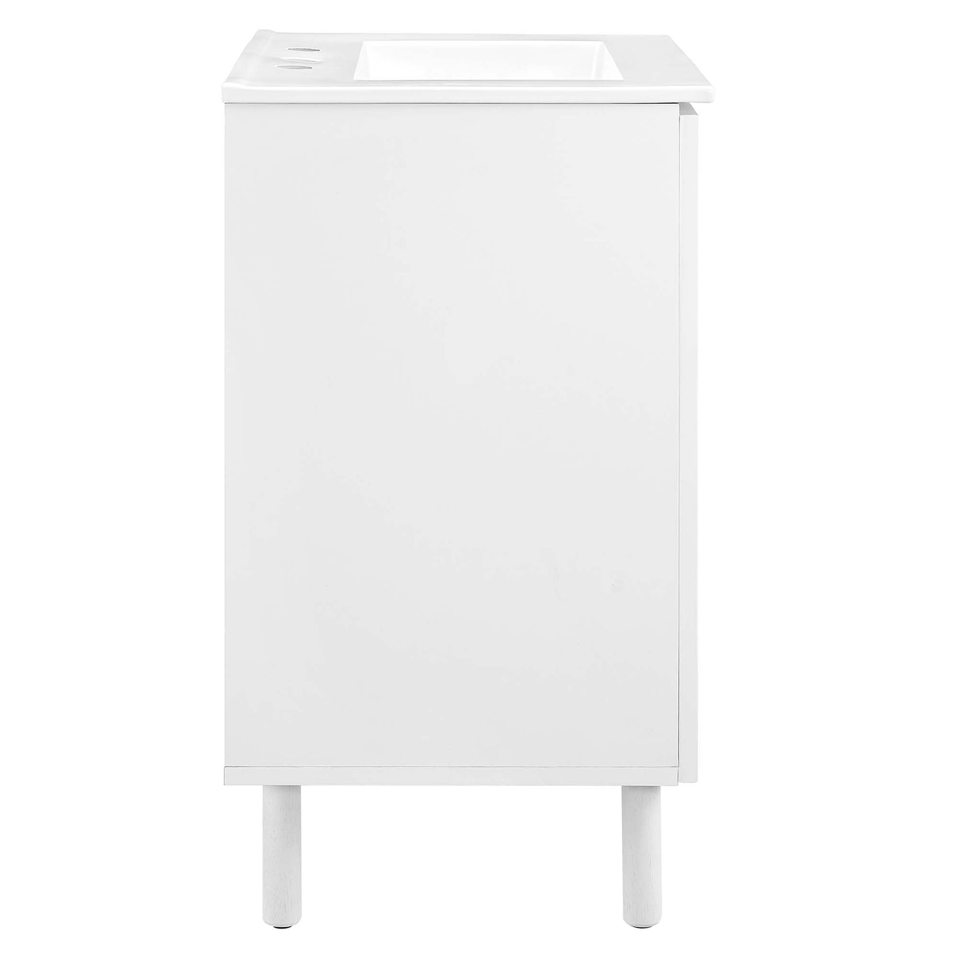 Calla Bathroom Vanity Basin Included