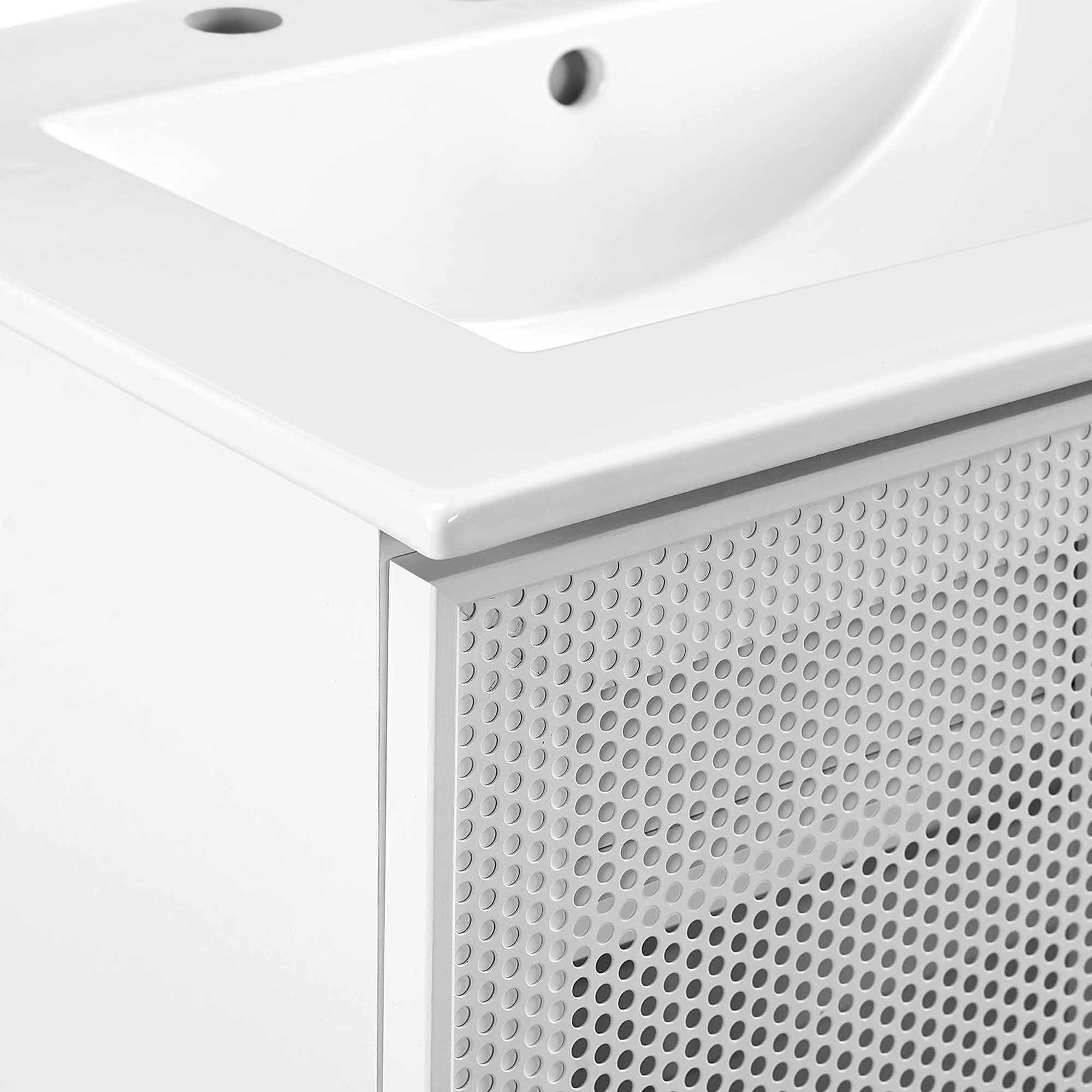 Calla Bathroom Vanity Basin Included