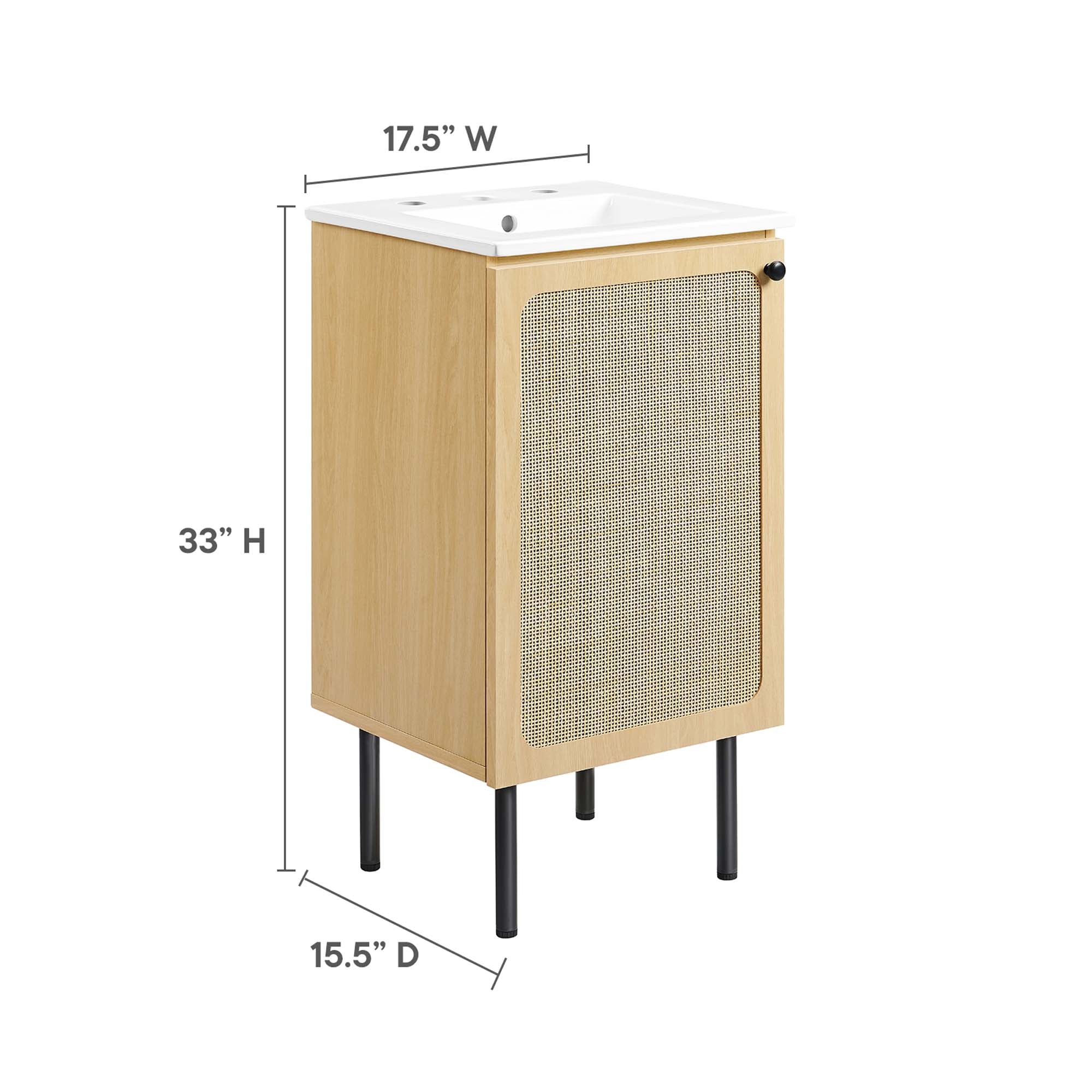 Chaucer 18" Bathroom Vanity