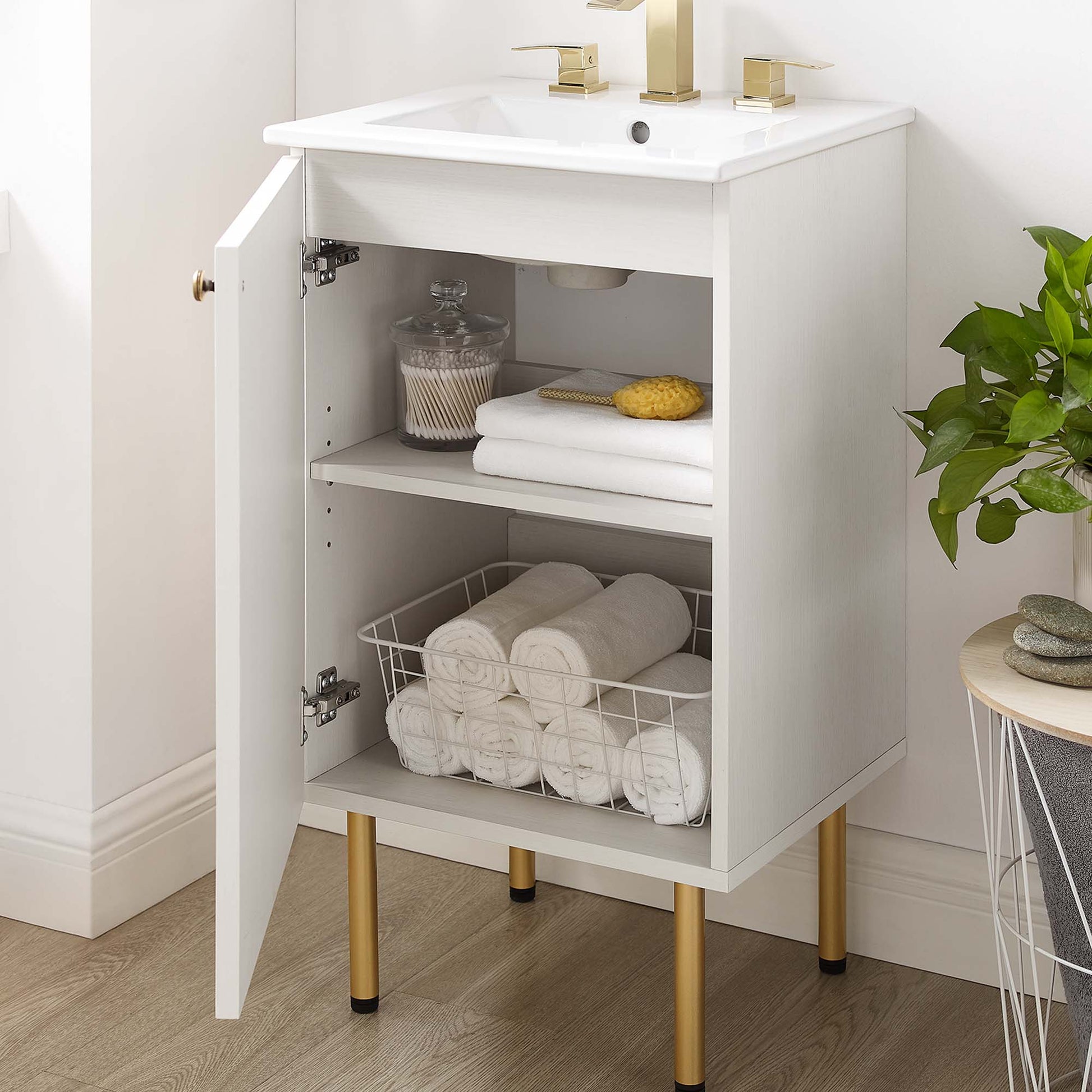 Chaucer 18" Bathroom Vanity