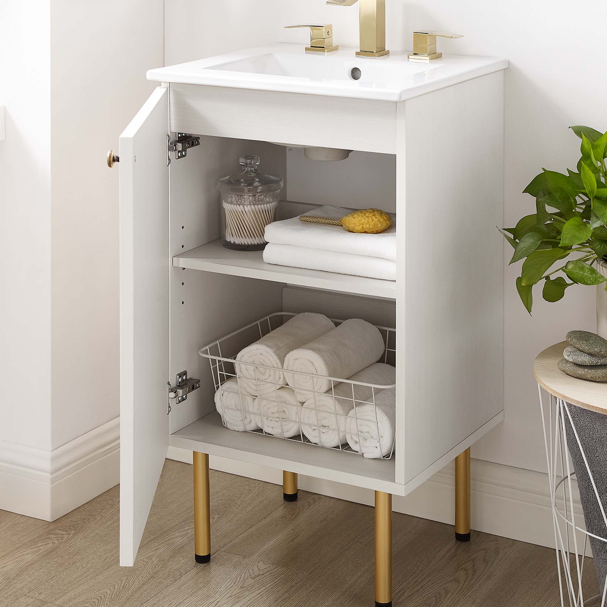 Chaucer 18" Bathroom Vanity
