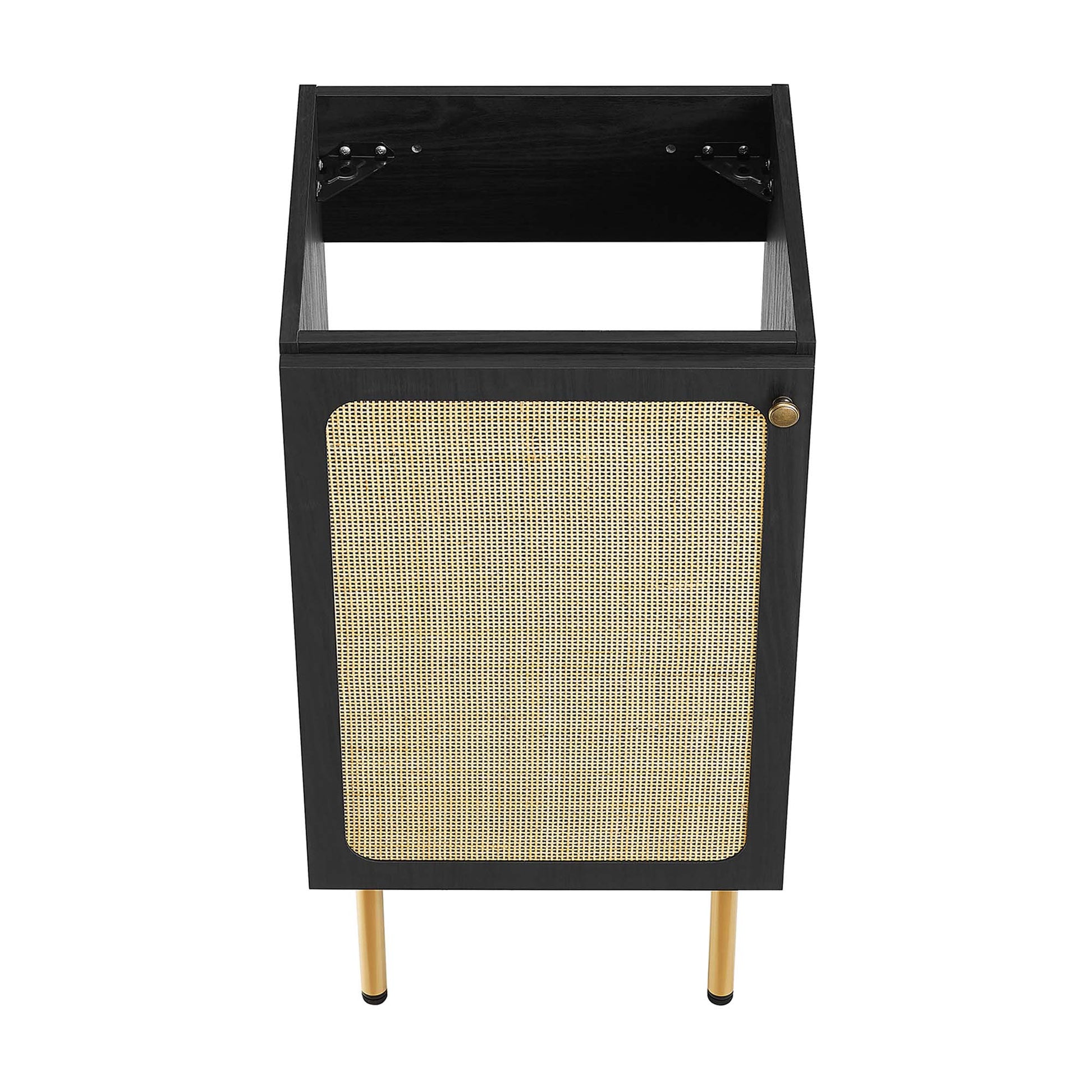 Chaucer Bathroom Vanity with Black Basin Included