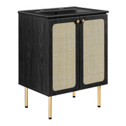 Chaucer 24" Bathroom Vanity - Black Black