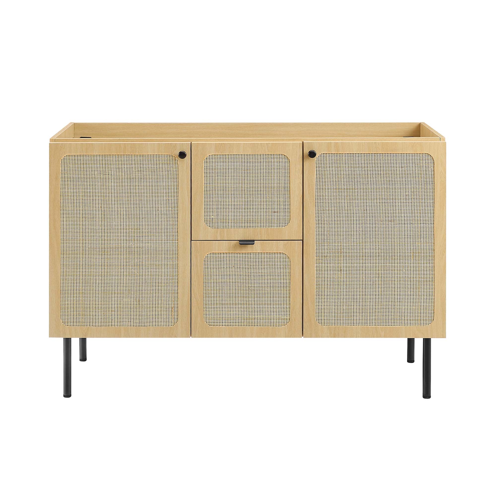 Chaucer 48" Bathroom Vanity with White Basin Included