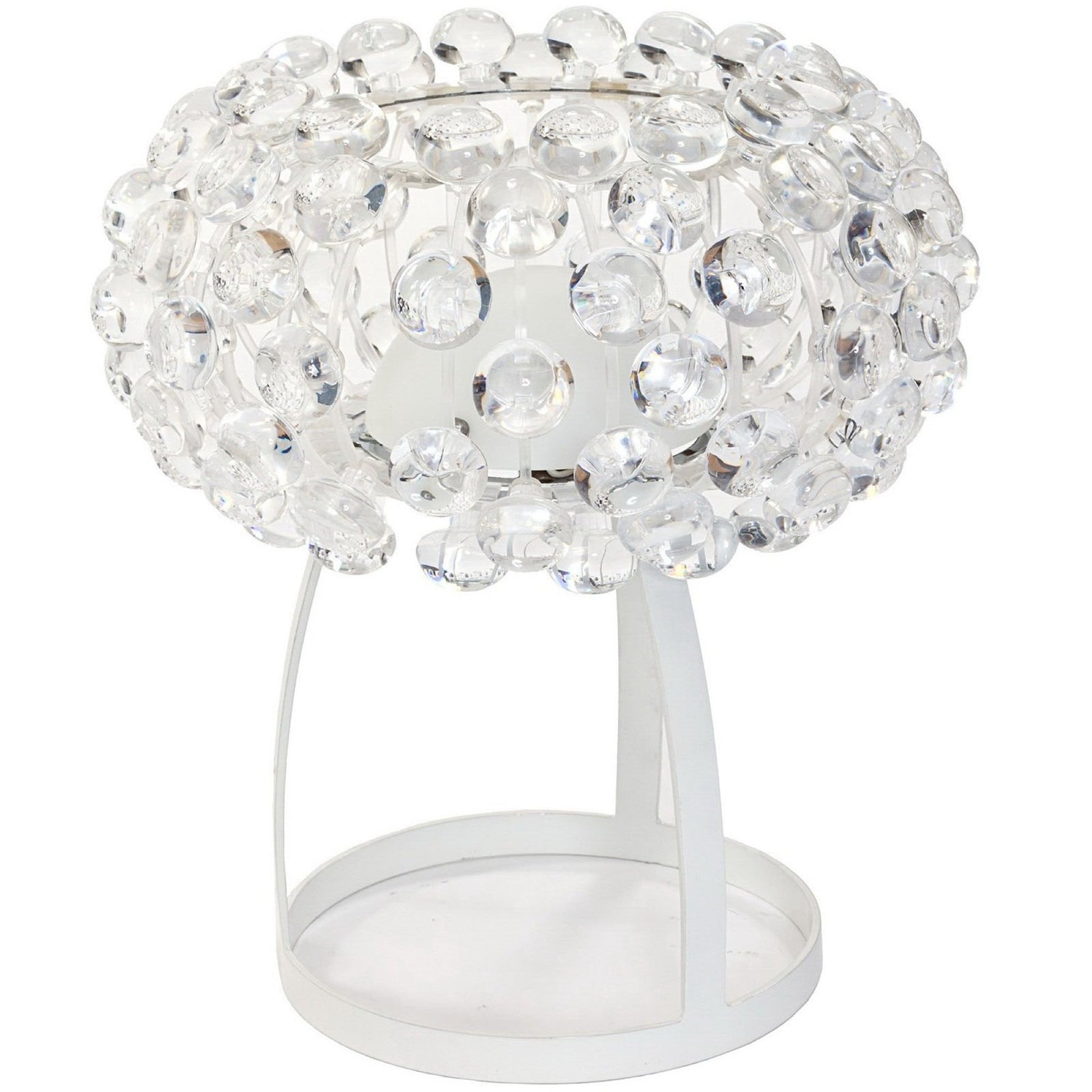 Halo Table Lamp - Clear