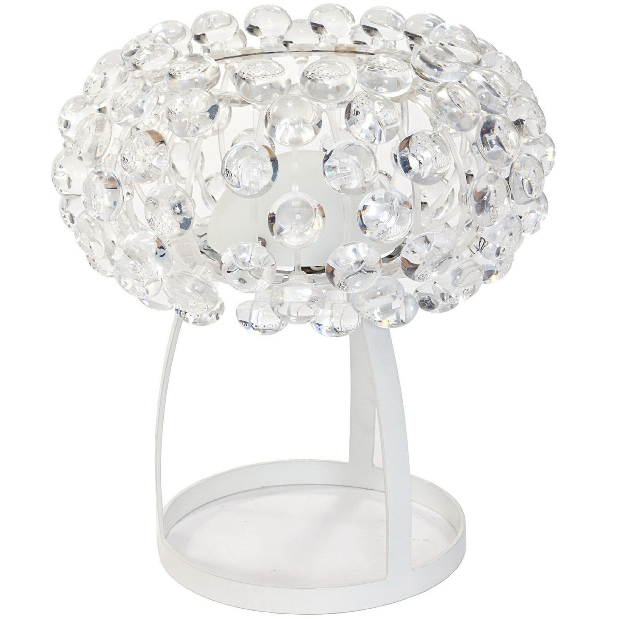 Halo Table Lamp - Clear