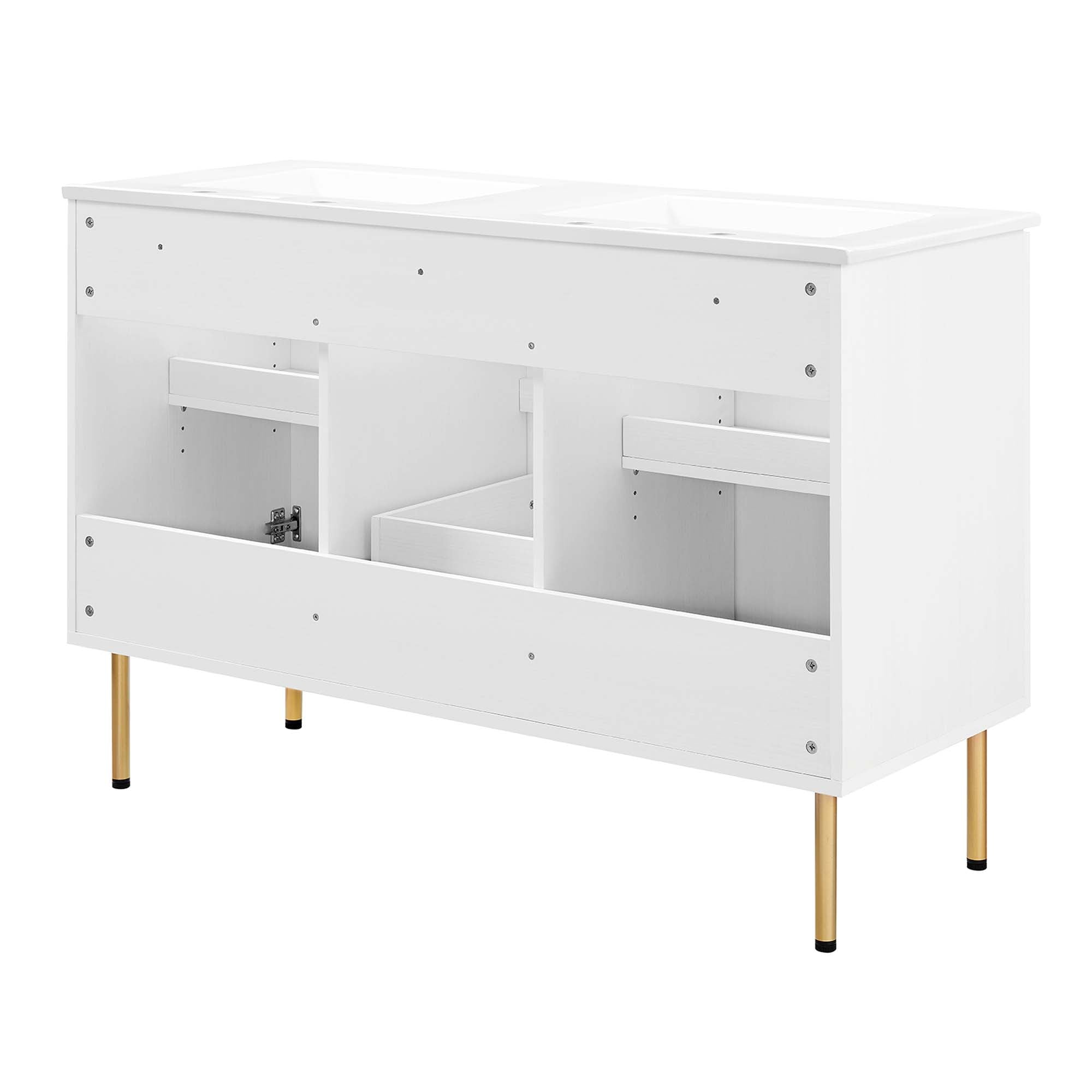 Chaucer 48" Double Sink Bathroom Vanity