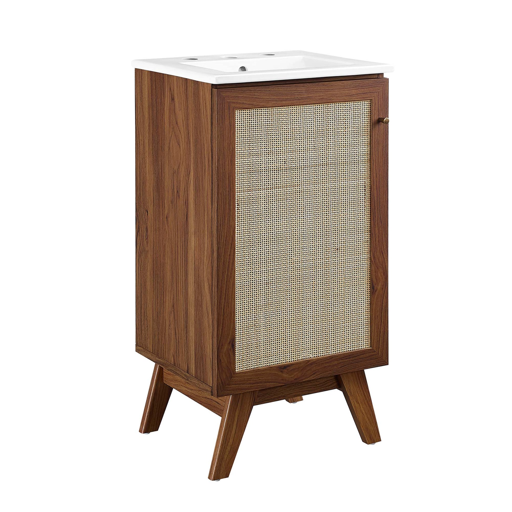 Soma Bathroom Vanity with White Basin Included