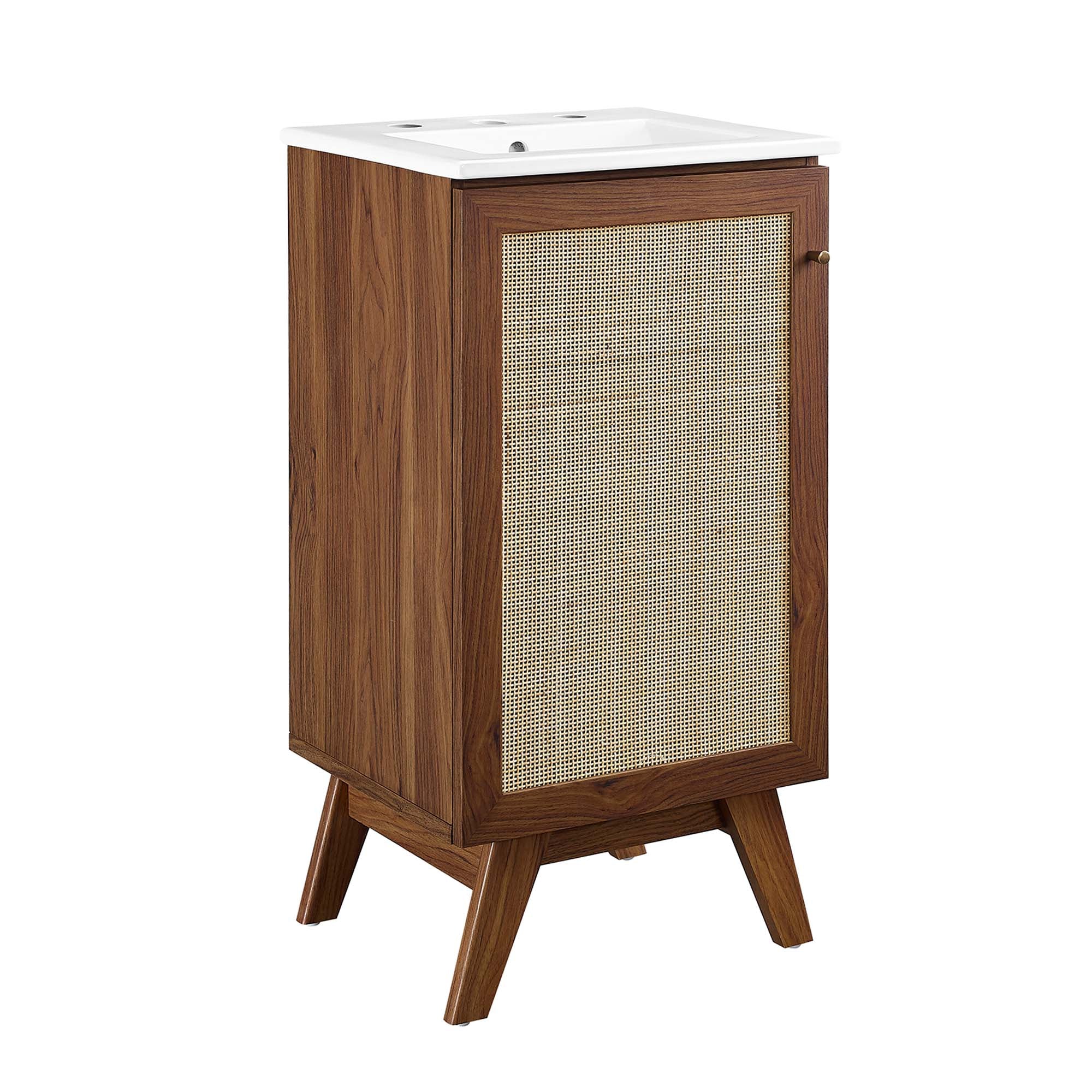 Soma Bathroom Vanity with White Basin Included