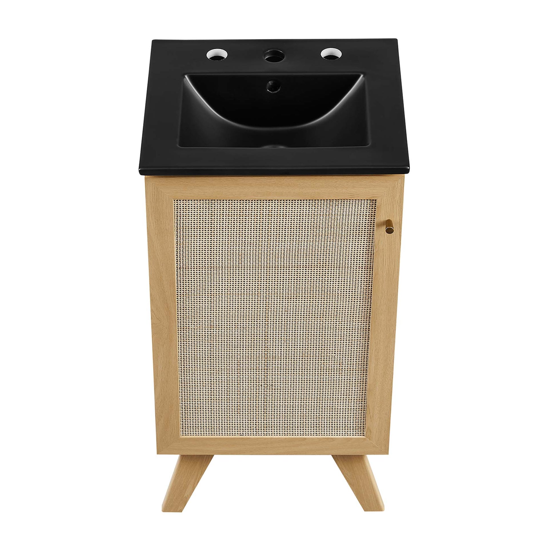 Soma Bathroom Vanity with Black Basin Included